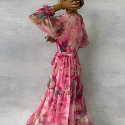 Marizanne - elegantes Sommer Kleid mit Falten