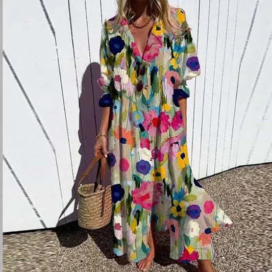 Rosalie | Boho-Kleid