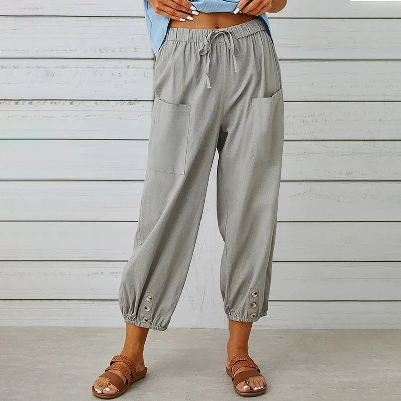 Alaina | Haremshose mit hoher Taille