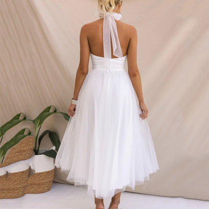 LIZ | ELEGANTES ÄRMELLOSES KLEID