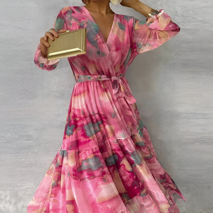 Marizanne - elegantes Sommer Kleid mit Falten