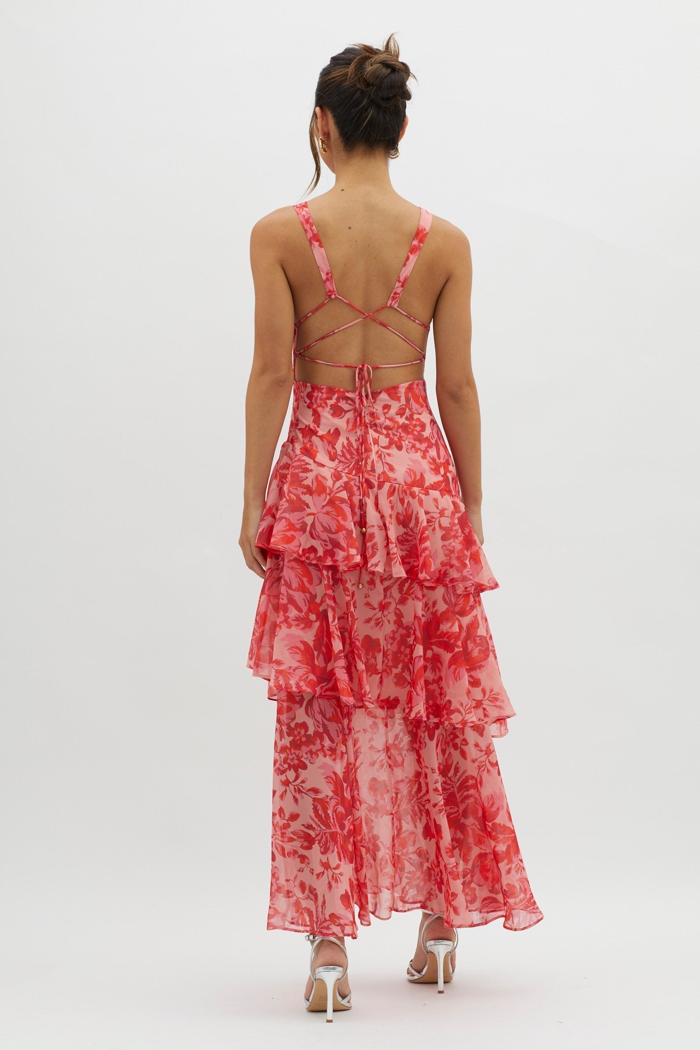Faye | Bloom Shift Midi Kleid