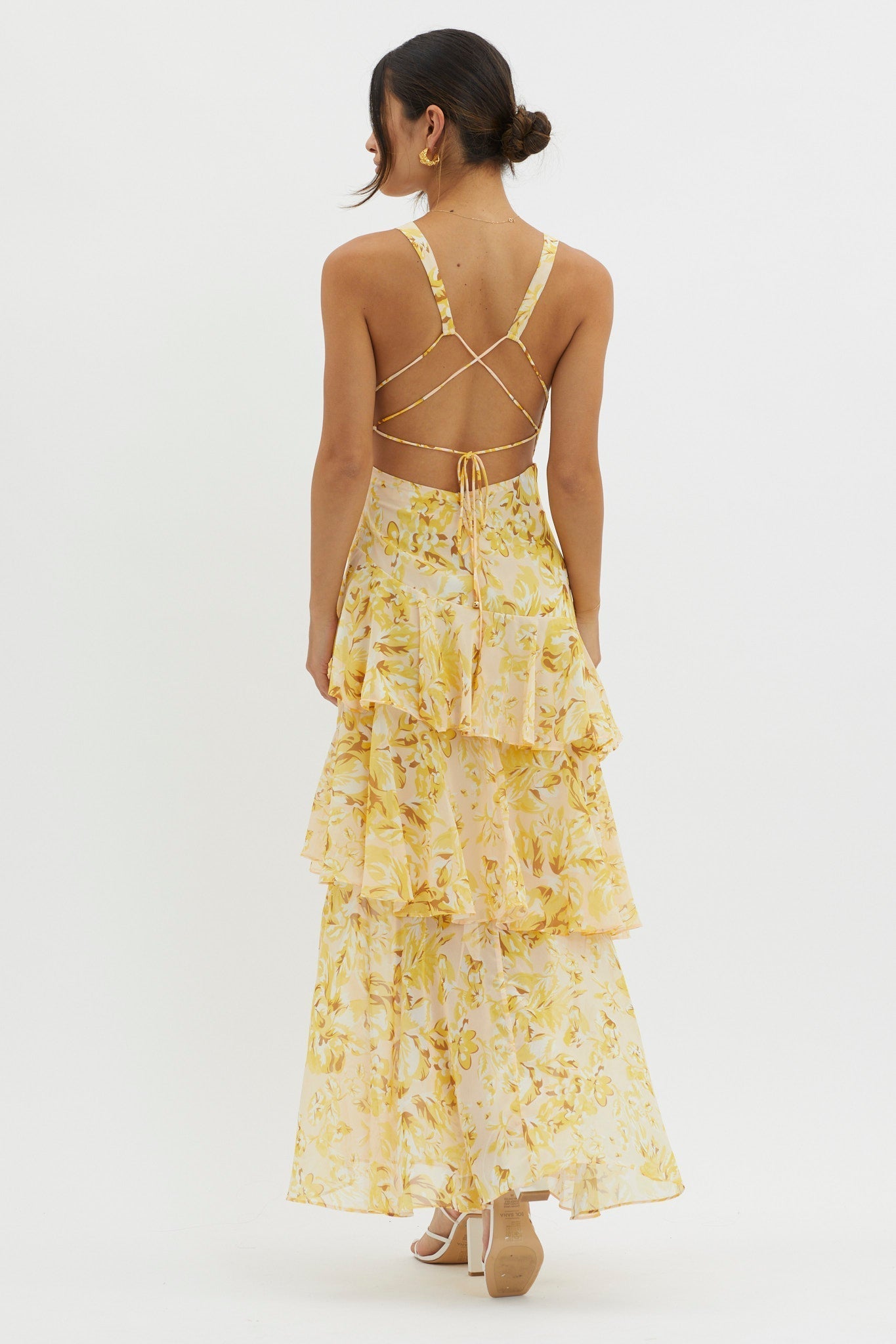 Faye | Bloom Shift Midi Kleid
