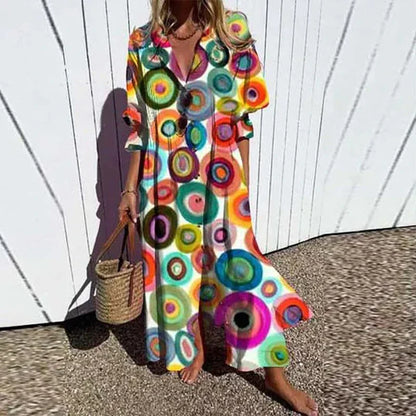 Rosalie | Boho-Kleid