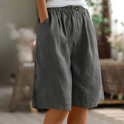 Lilly | Bequeme Shorts mit elastischem Bund und Tasche