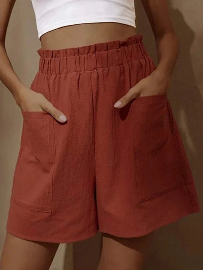 Selina | Shorts mit hoher Taille