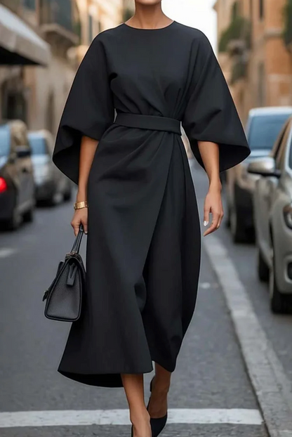Louise | Elegantes Kleid mit Lanternenärmeln