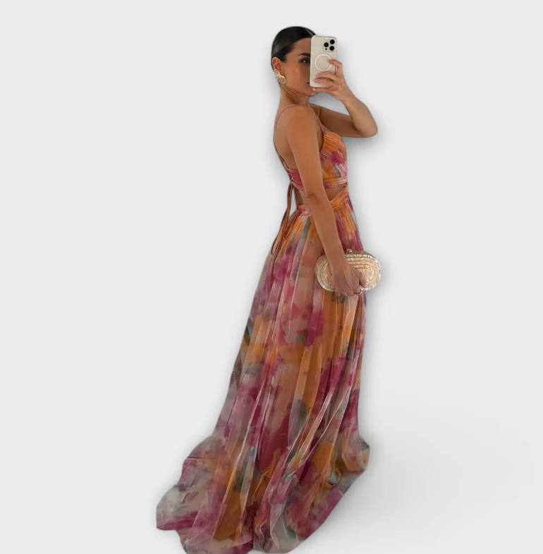 Alina – Anmutiges, fließendes Kleid für jeden Anlass