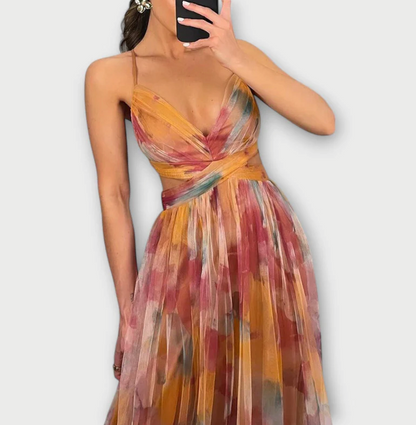 Alina – Anmutiges, fließendes Kleid für jeden Anlass