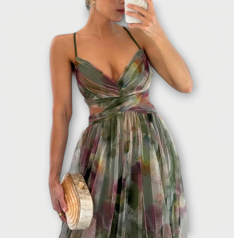 Alina – Anmutiges, fließendes Kleid für jeden Anlass