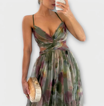 Alina – Anmutiges, fließendes Kleid für jeden Anlass