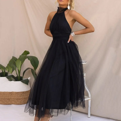LIZ | ELEGANTES ÄRMELLOSES KLEID