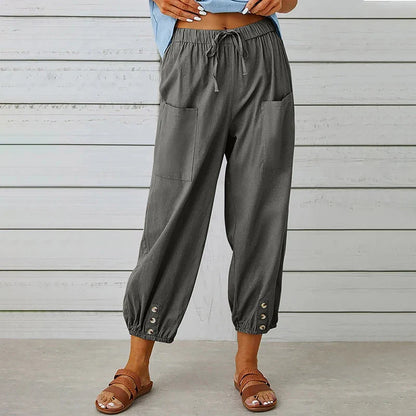 Alaina | Haremshose mit hoher Taille