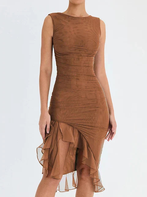 MILA | MIDI-KLEID