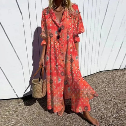 Rosalie | Boho-Kleid