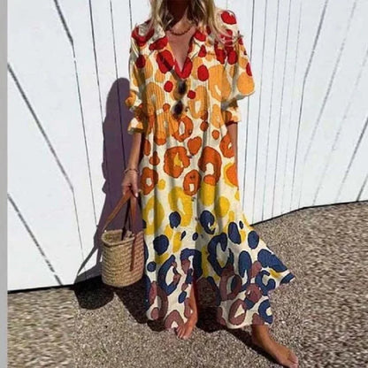 Rosalie | Boho-Kleid