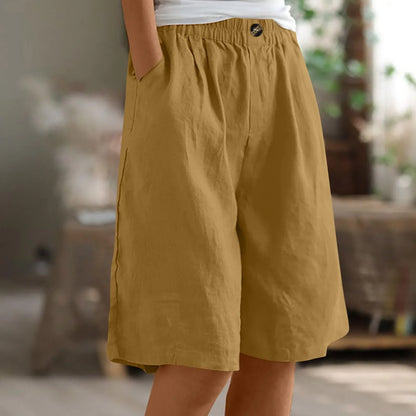 Lilly | Bequeme Shorts mit elastischem Bund und Tasche
