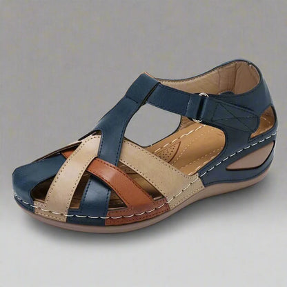 Bianca | Bequeme Keilsandalen für den Alltag