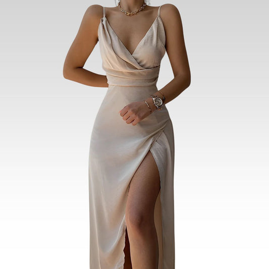 Carina | Elegantes schulterfreies Kleid