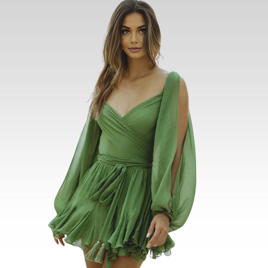 GAIA | ELEGANTE MINI-KLEID