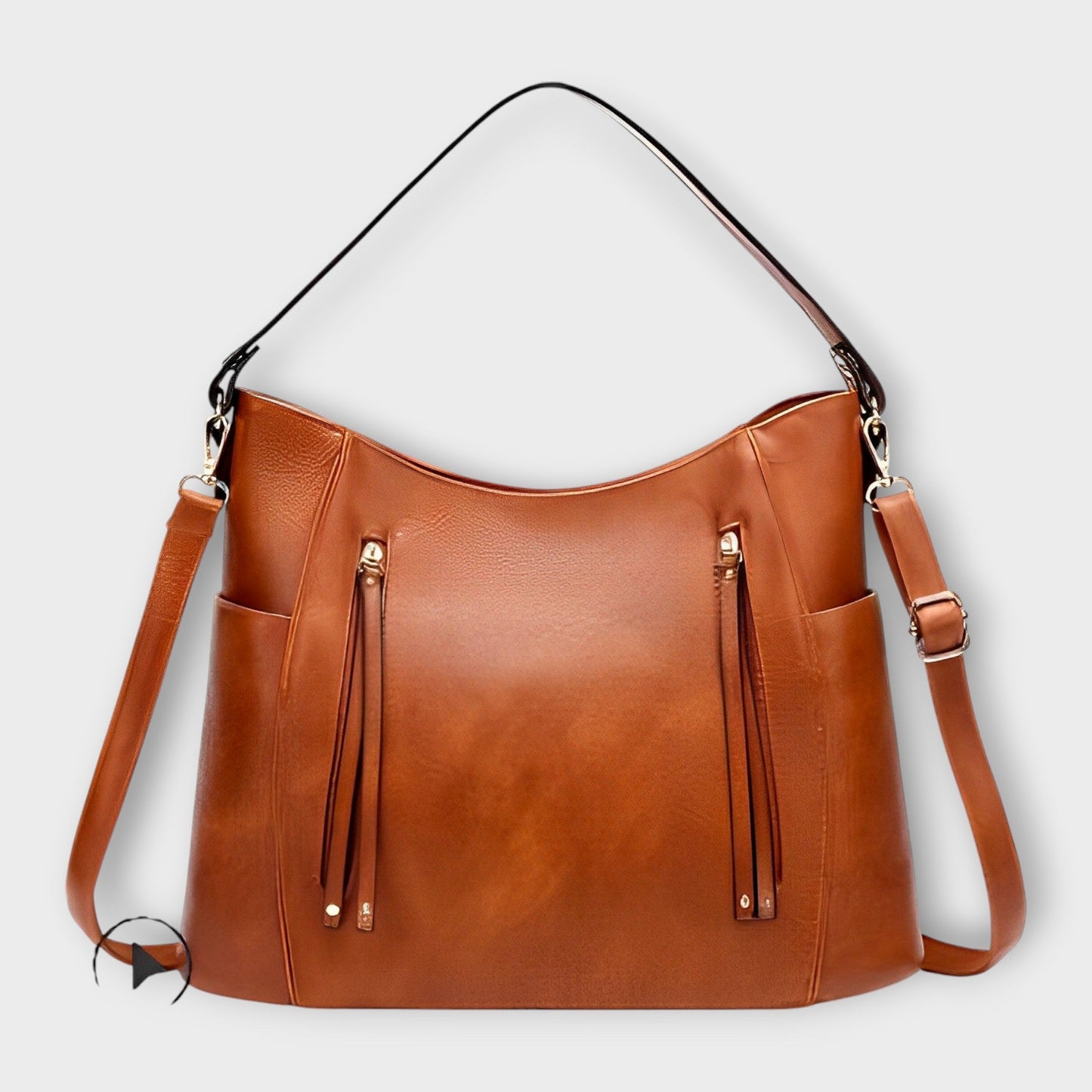 Léora. - Vintage-inspirierte elegante Damenhandtasche