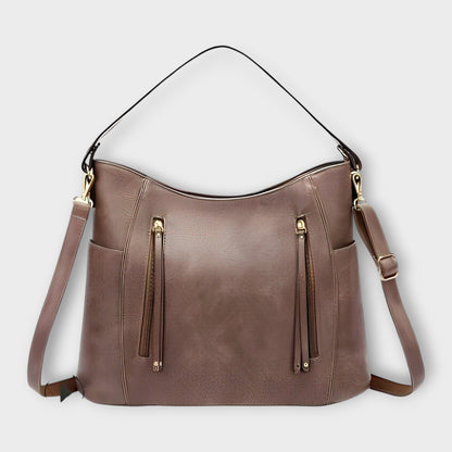 Léora. - Vintage-inspirierte elegante Damenhandtasche
