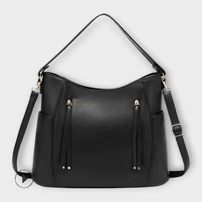 Léora. - Vintage-inspirierte elegante Damenhandtasche