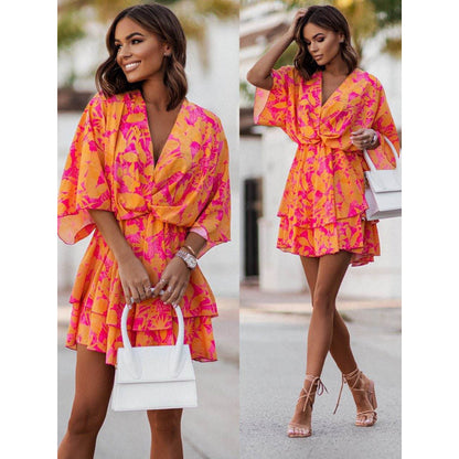 Valora - Geblümtes Kleid