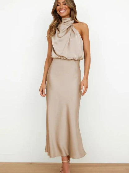 Benthe - Off-Shoulder Midi-Kleid