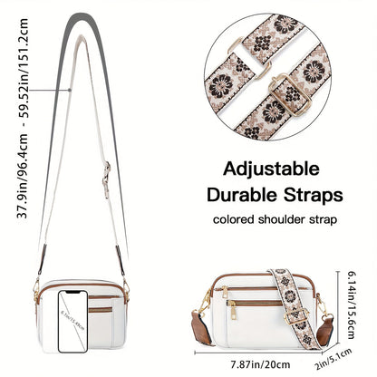 Léora. - Crossbody Tasche aus veganem Leder