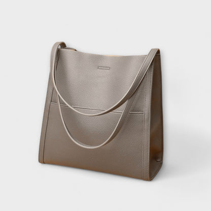 Léora. - Handgefertigte Ledertasche