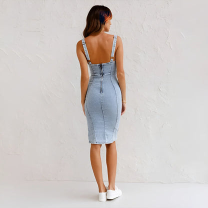 Arianna - Das Denim-Kleid