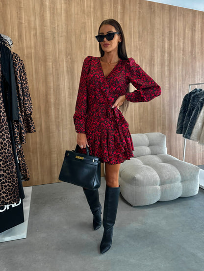 Elvissa - Floral Mini Kleid