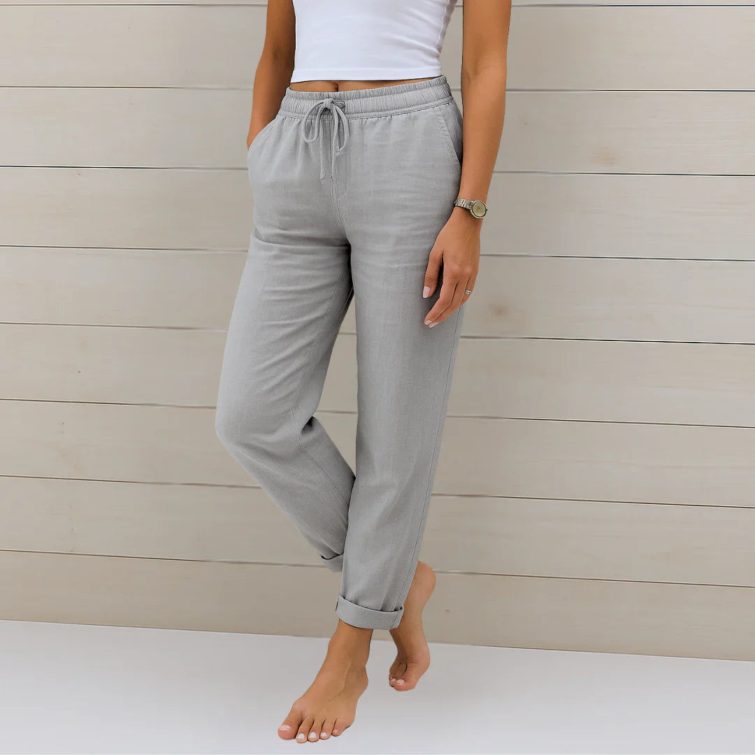 Francesca - Hochwertige, atmungsaktive Stretchhose
