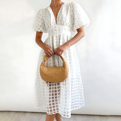 Julia - Elegantes Sommerkleid