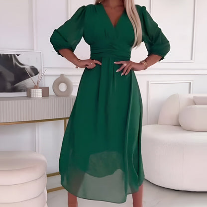 DEFNE | ZIERLICHES SOMMERKLEID