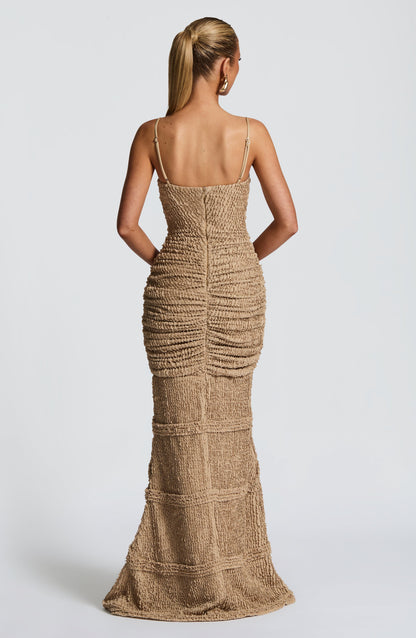 Sienna™ | Sculpted Glam Gown