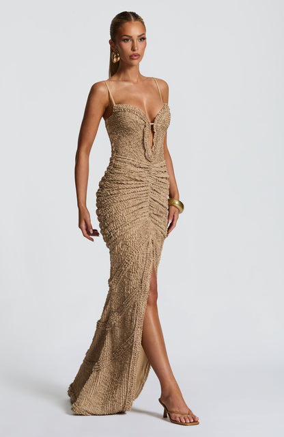 Sienna™ | Sculpted Glam Gown