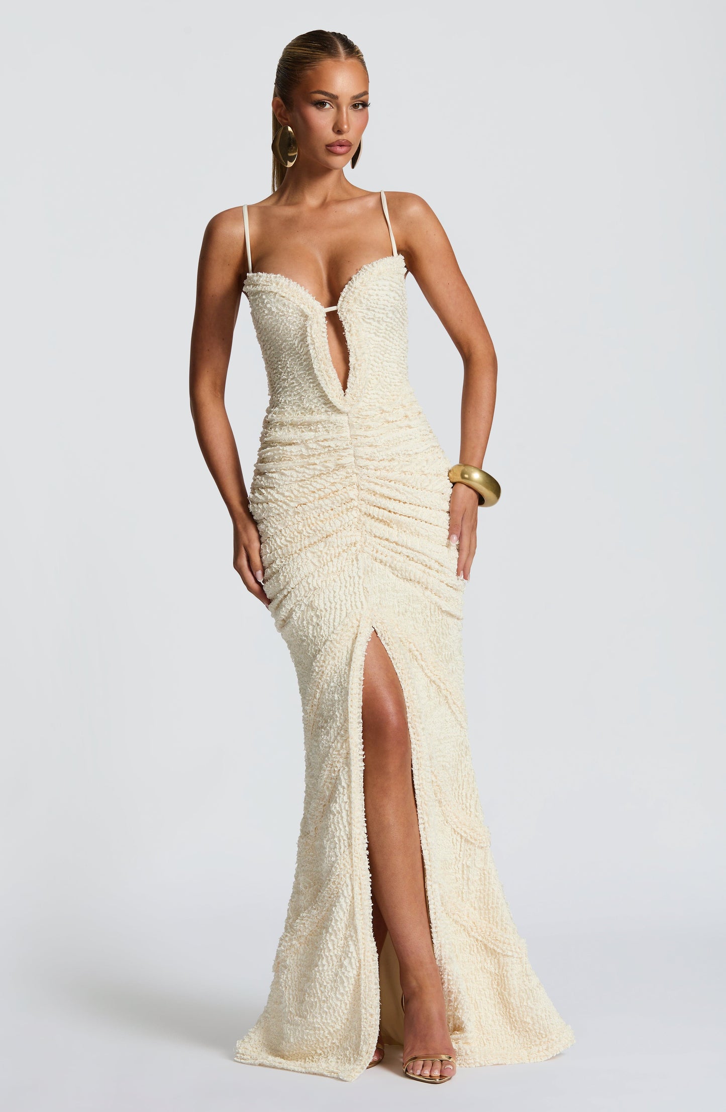 Sienna™ | Sculpted Glam Gown