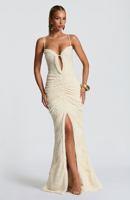 Sienna™ | Sculpted Glam Gown