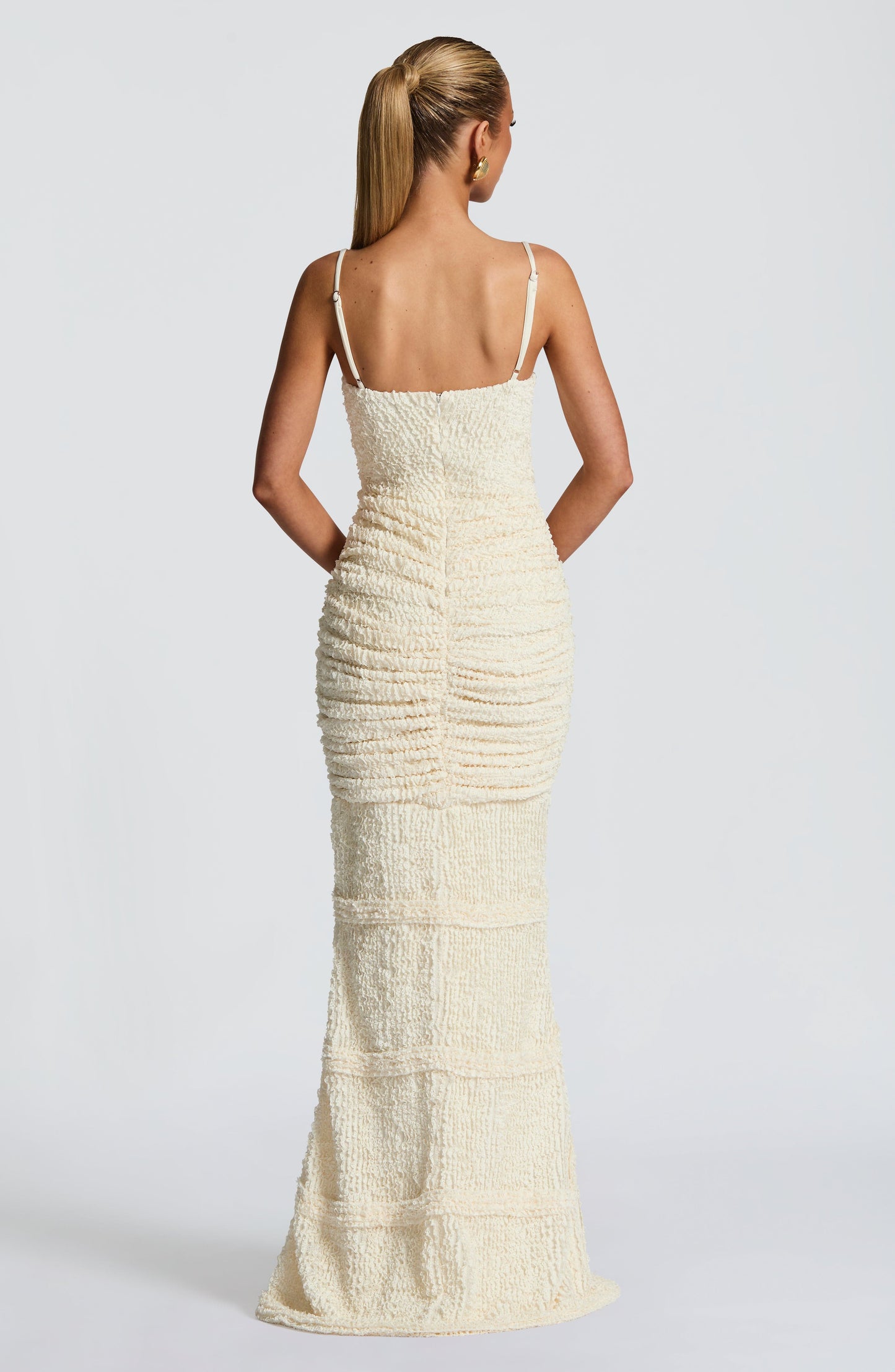 Sienna™ | Sculpted Glam Gown