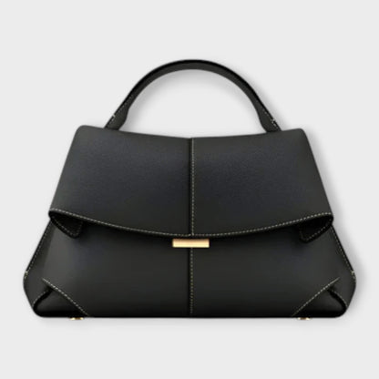 Léora. - Luxuriöse Lederhandtasche