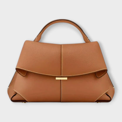 Léora. - Luxuriöse Lederhandtasche