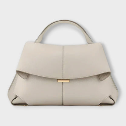 Léora. - Luxuriöse Lederhandtasche