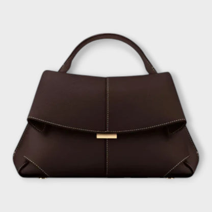 Léora. - Luxuriöse Lederhandtasche