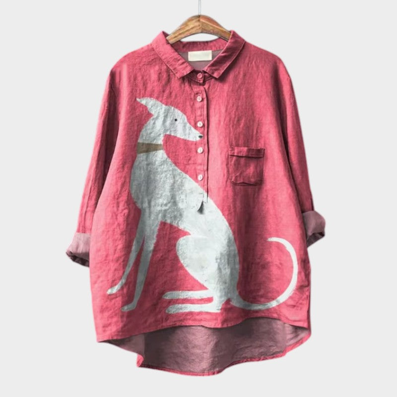 Bianca | Bluse Premium mit Spitze