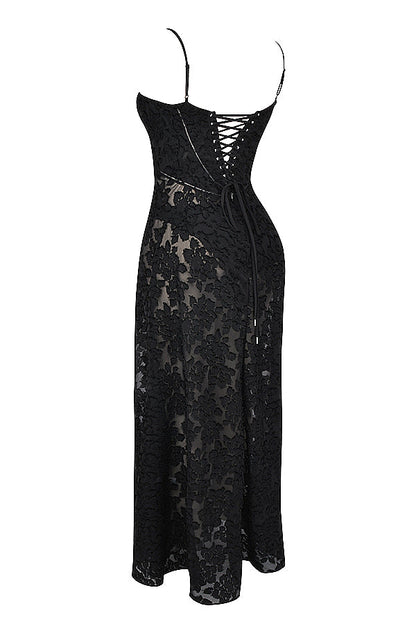 JESSICA | LANGES KORSETTKLEID