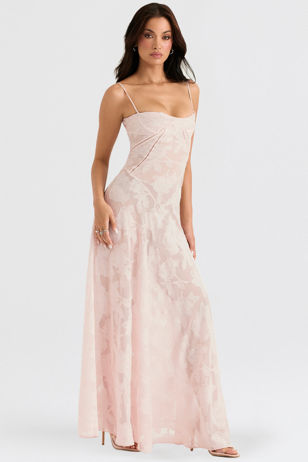 JESSICA | LANGES KORSETTKLEID
