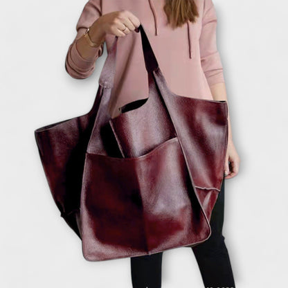 Léora. - Oversize Weekender-Tasche