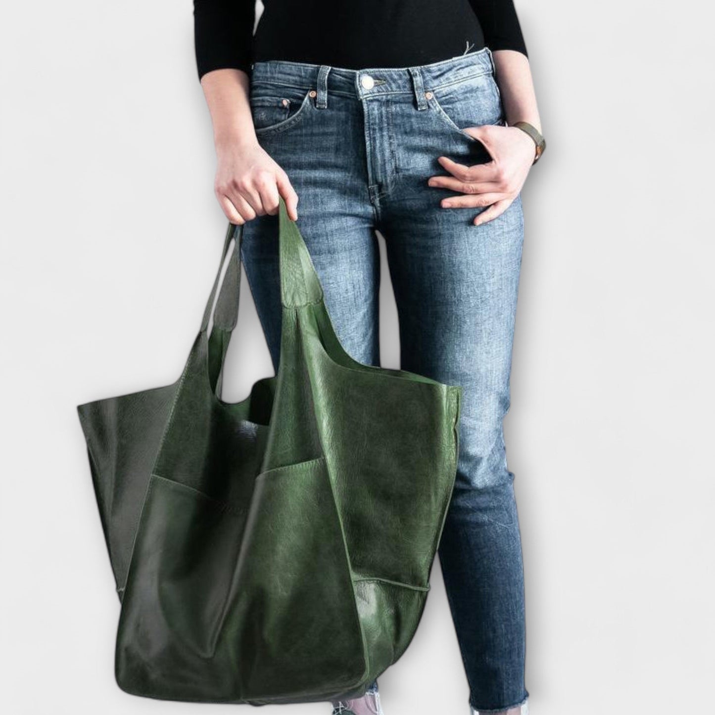 Léora. - Oversize Weekender-Tasche